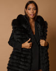 Gilet volpe leonie black