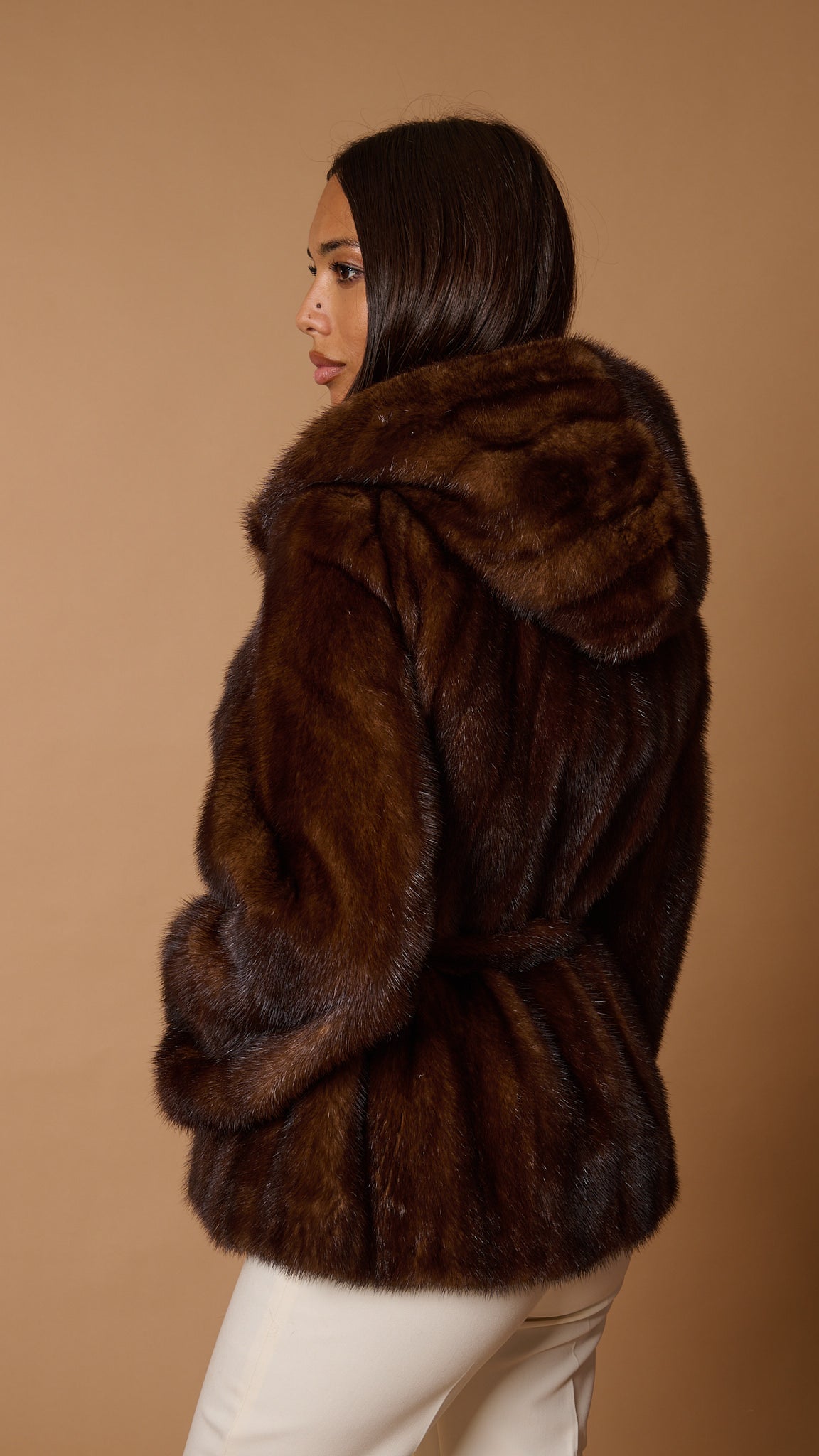 Iconic essential brown light