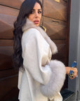 Cappa 50%lana 50%cashmere