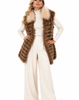 Gilet volpe alba