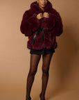 Volpe Peony bordeaux