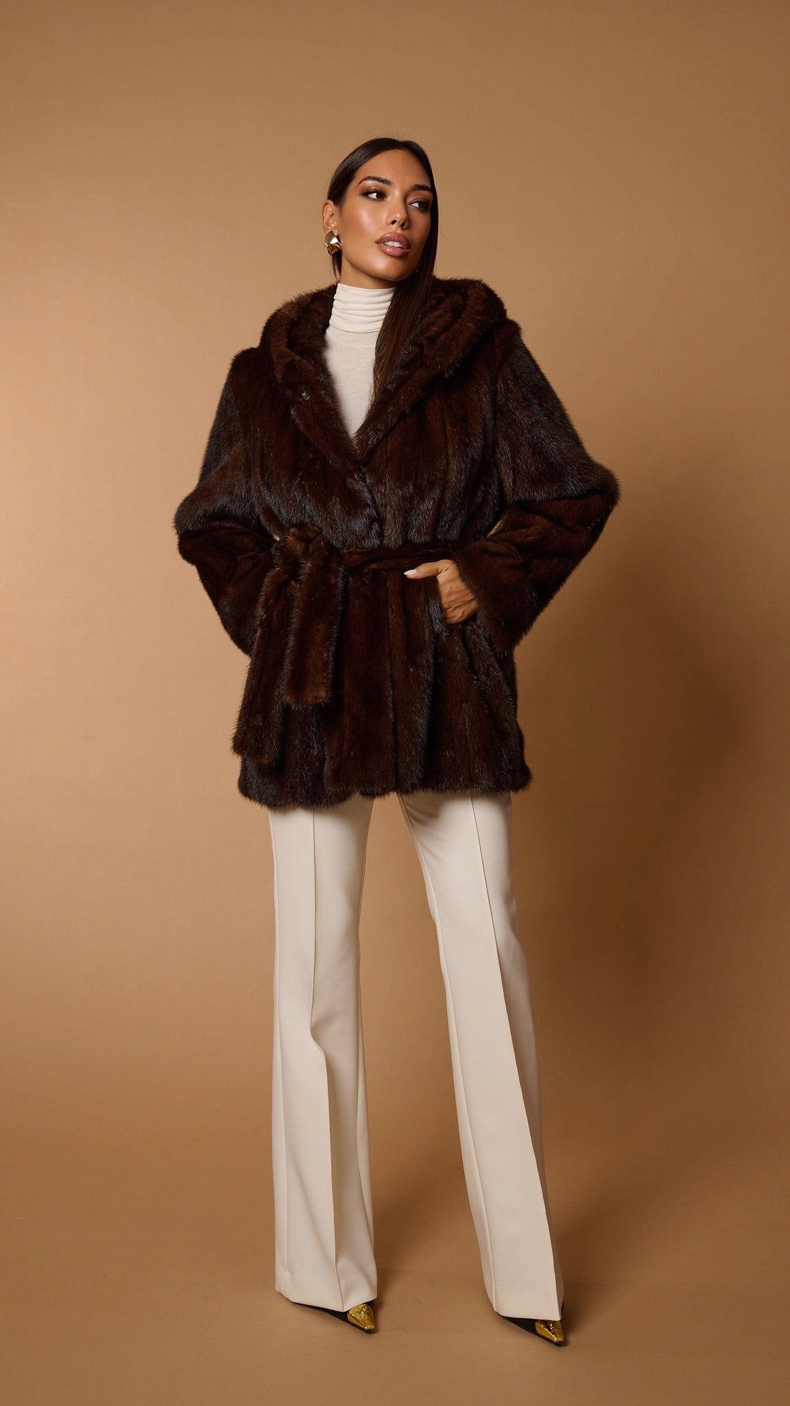 NEW Iconic essential long Coat