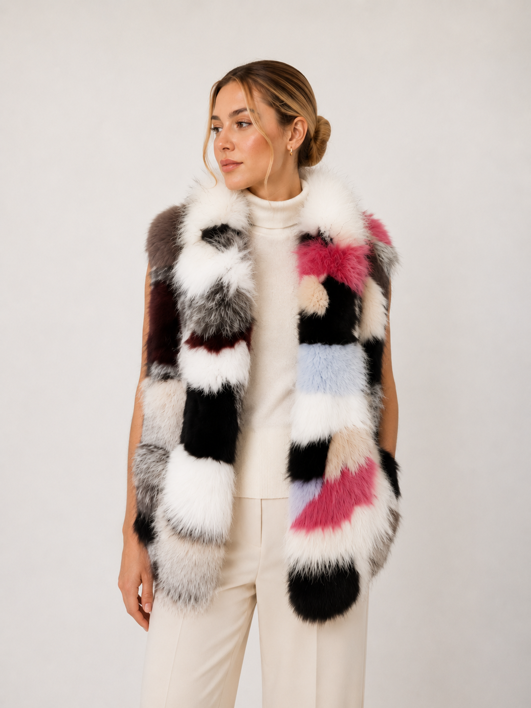 Gilet volpe Doriane