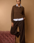 Pull Valerie cashmere & lana ART 91088