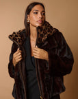 ICONIC DOUBLE dark brown