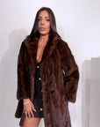 Cappotto Visone Redy