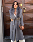 Cappotto Sinfonia grey