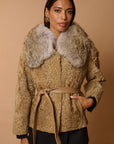 Persiano con volpe soft beige