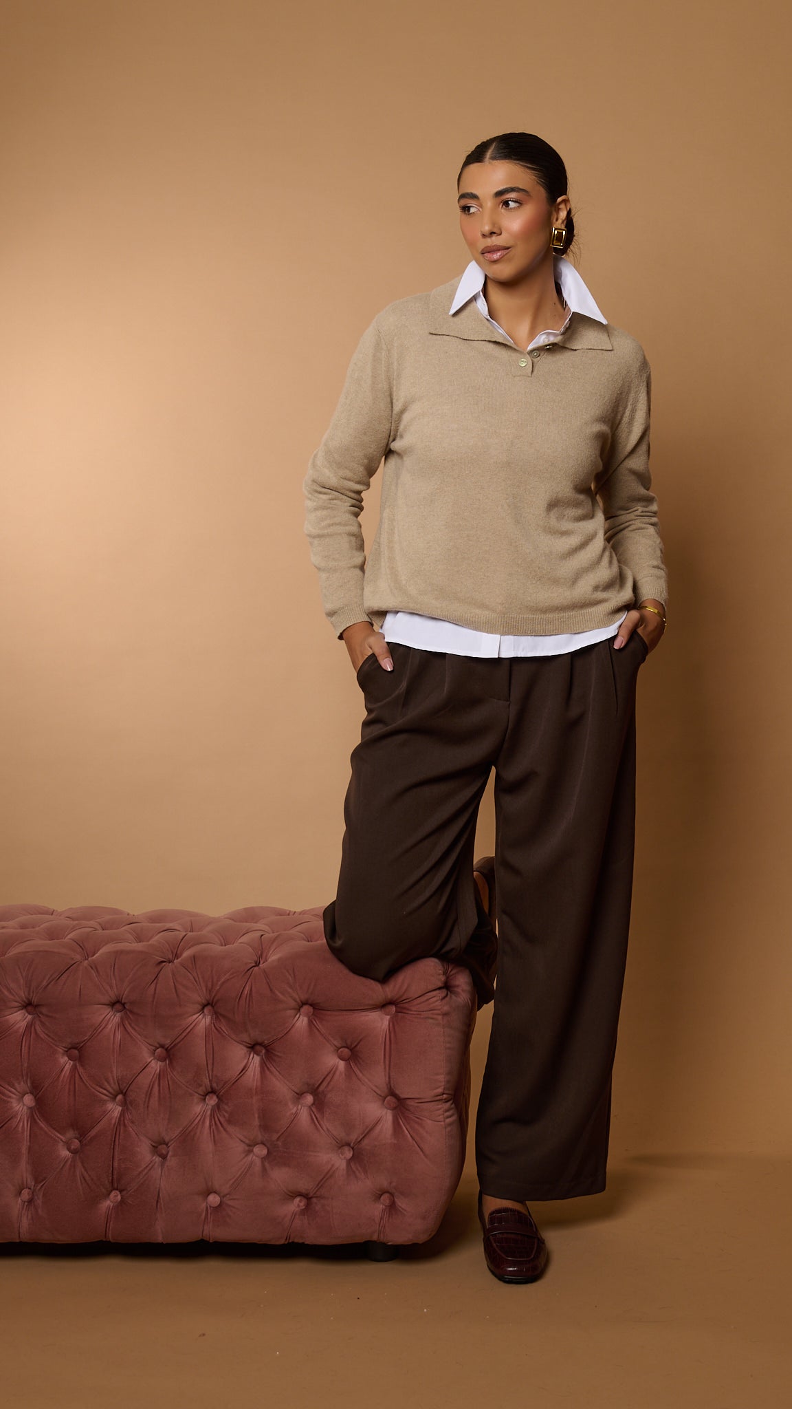 Pull Valerie cashmere &amp; lana ART 91088