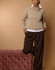 Pull Valerie cashmere & lana ART 91088