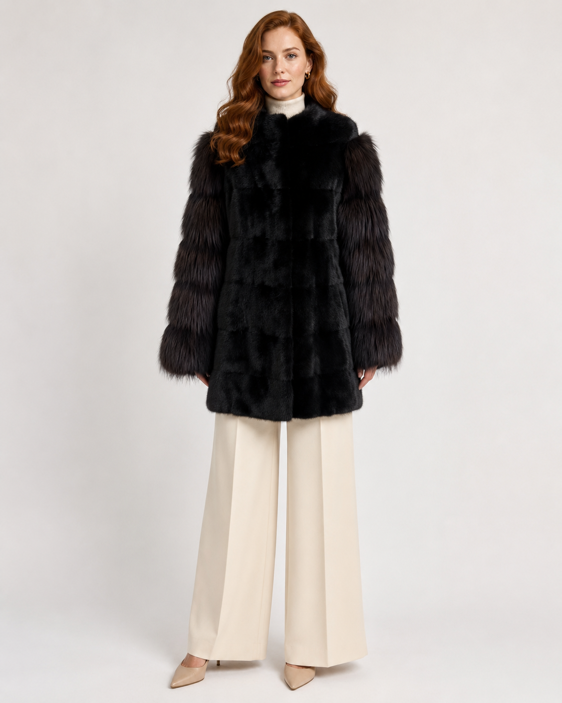 Visone paulin luxury