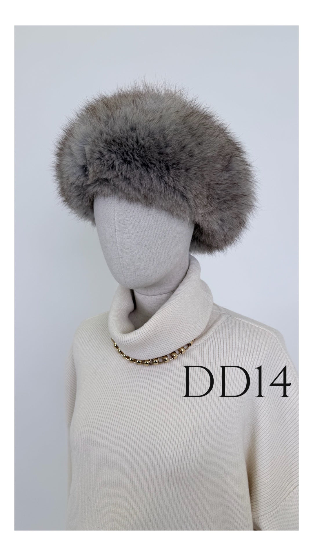 Cappelli in volpe/visone