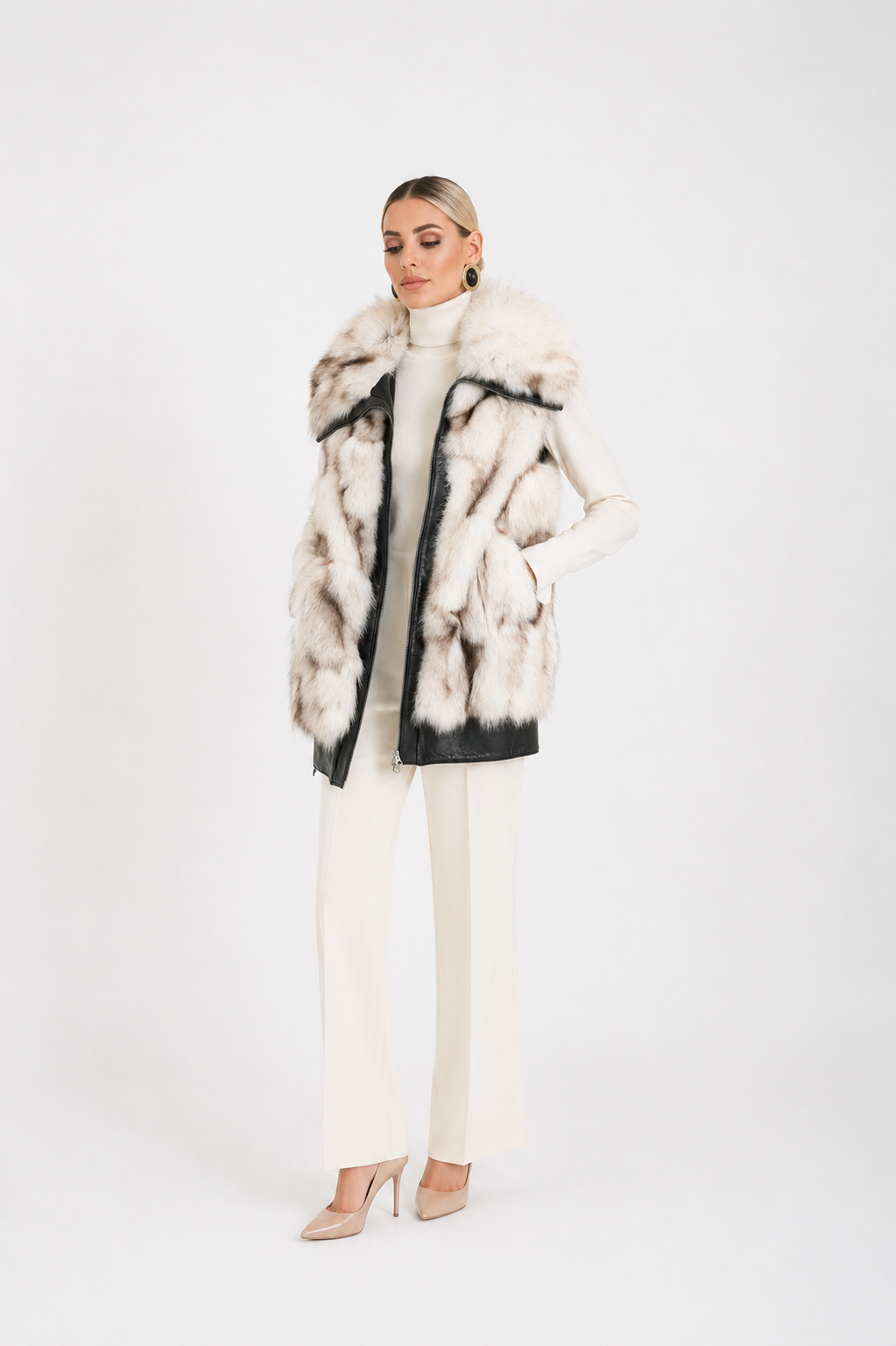 Gilet volpe celosia