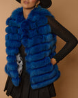 Gilet volpe deep.