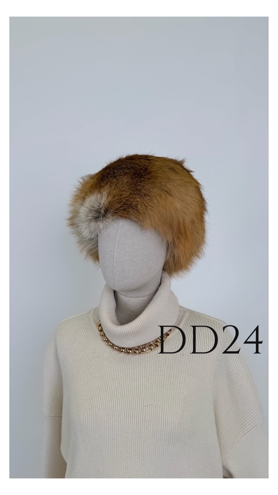 Cappelli in volpe/visone