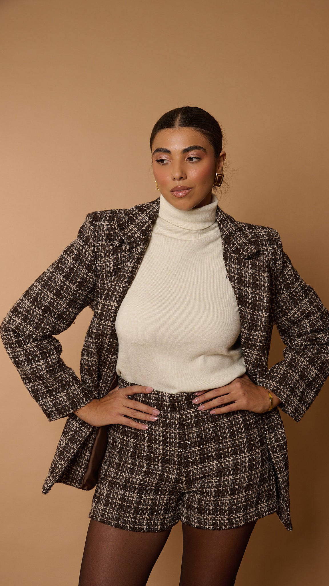 Coordinato tweed 20527