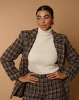 Coordinato tweed 20527