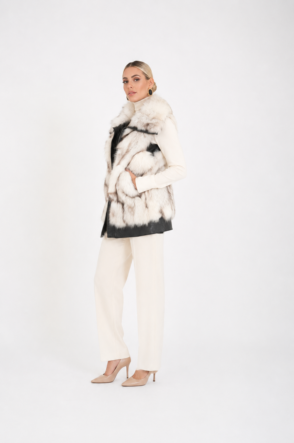 Gilet volpe celosia