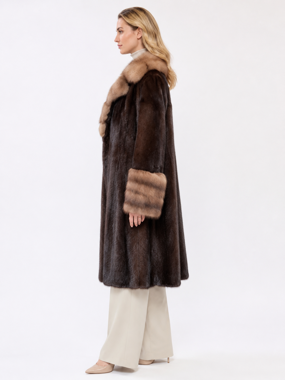 Visone con zibellino sax luxury