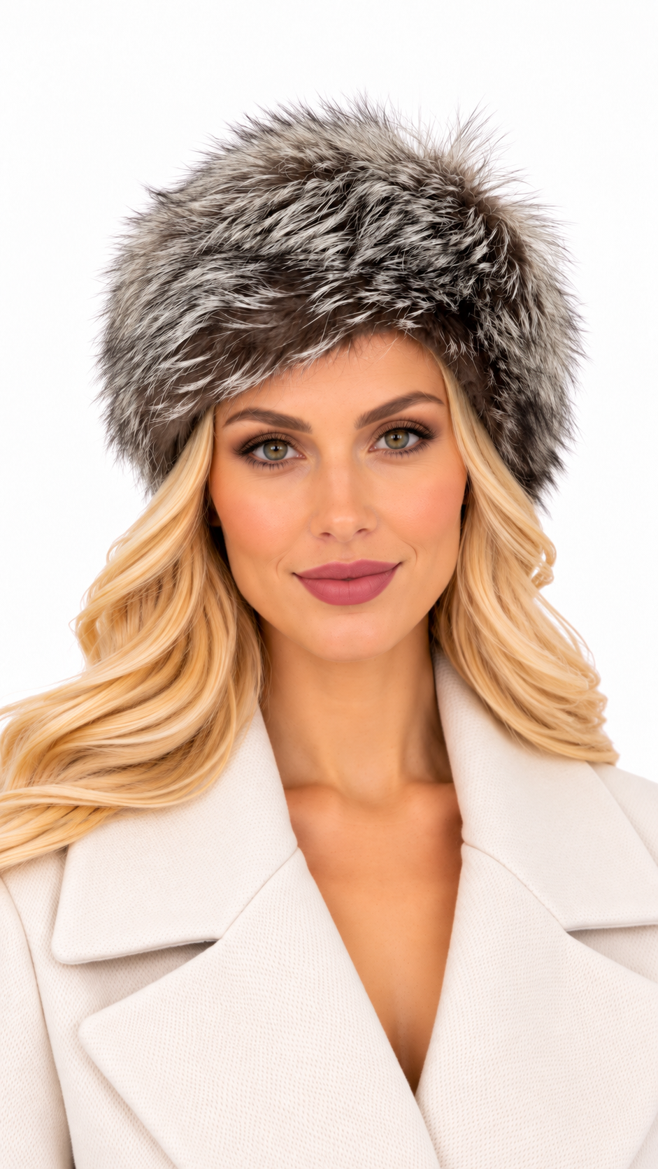 Cappello in volpe 06