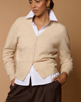Cardigan Nives 100% lana ART 6622300