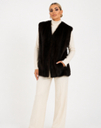 Gilet visone odette