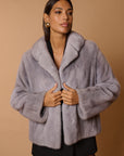 Visone luxury Sofy grey blue