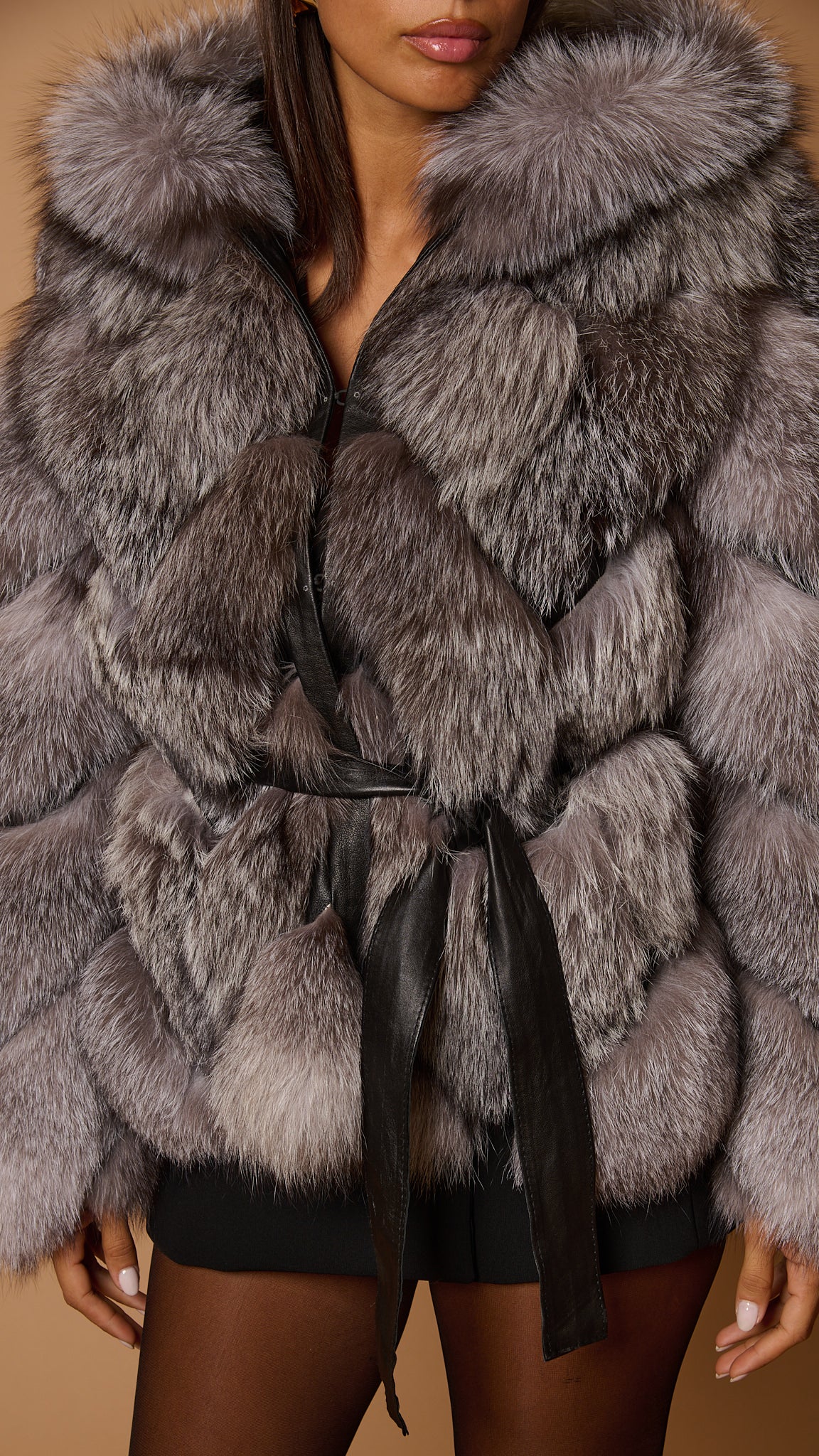 Volpe Peony argento