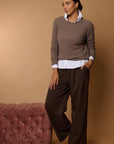 Pull tricot cashmere e lana ART 91025