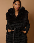 Gilet volpe leonie black