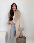 Cappotto Samira 50%lana e 50% cashmere