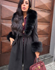 Cappotto Luxury nero