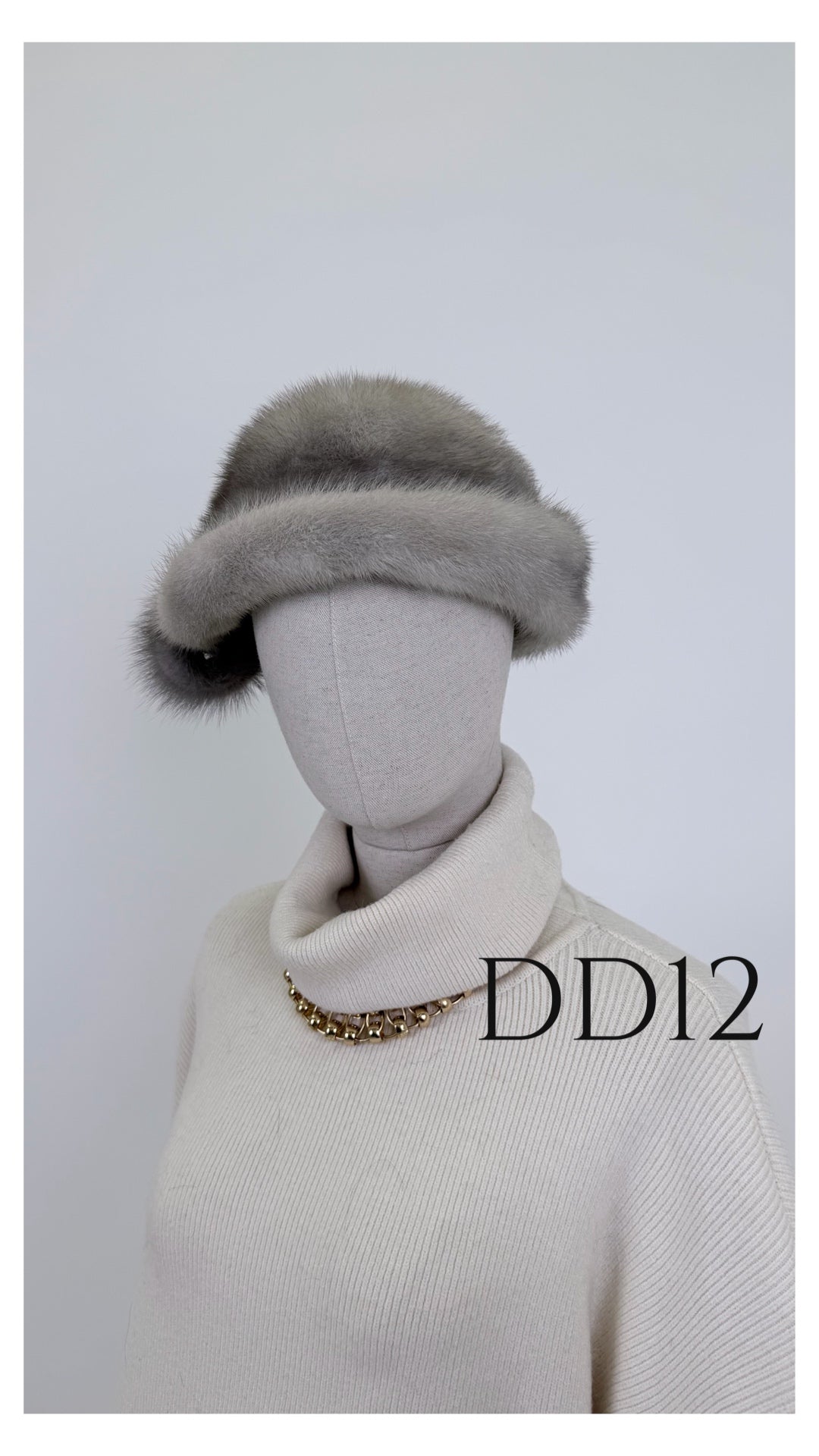 Cappelli in volpe/visone