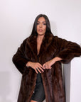 Cappotto Visone Redy