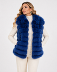 Gilet volpe fresia