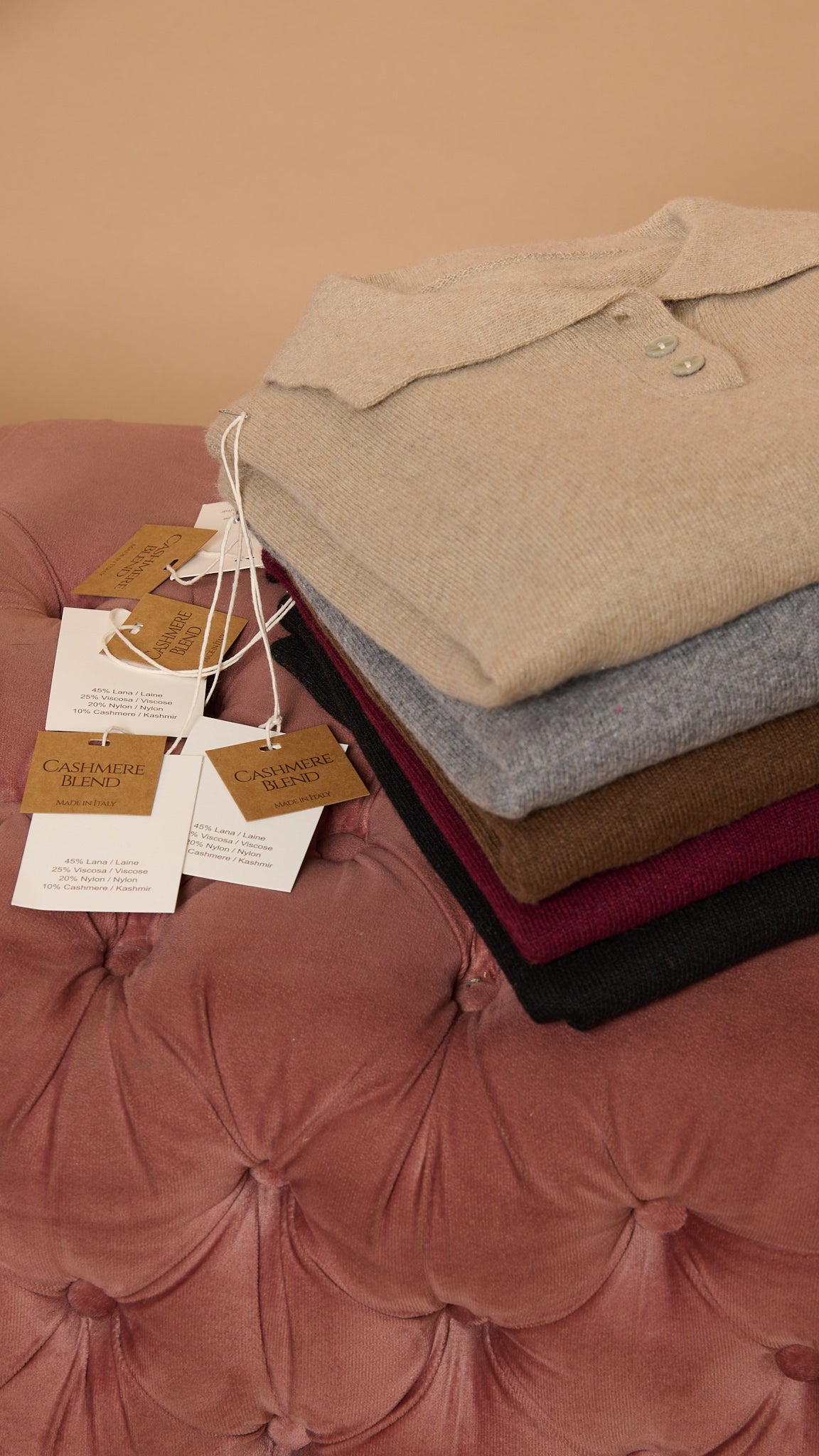 Pull Valerie cashmere &amp; lana ART 91088