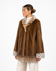 Visone e lince  enid luxury
