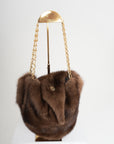 Borsa in visone