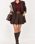 Maglia Polo Sandy bordeaux