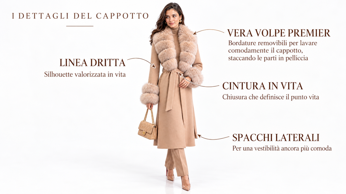 Cappotto Premier cameo
