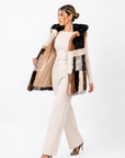 Gilet visone pach evora