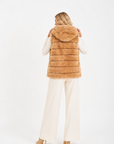 Gilet visone Tiziana