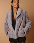 Visone luxury Sofy grey blue
