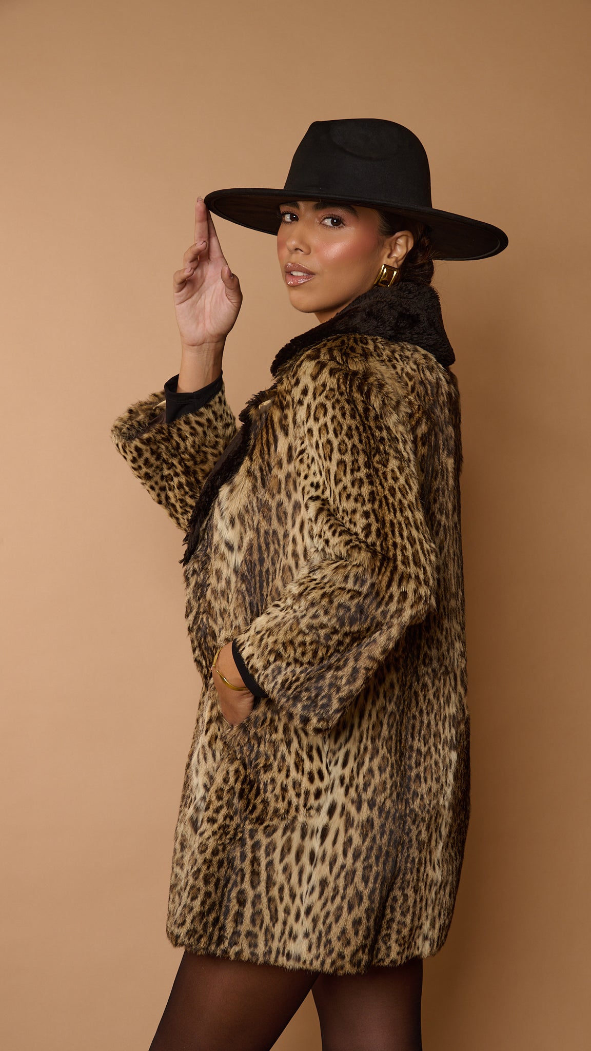 Visone animalier