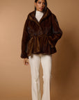 Iconic essential brown light