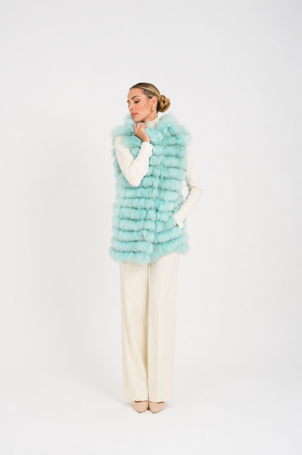 Gilet volpe lauretta