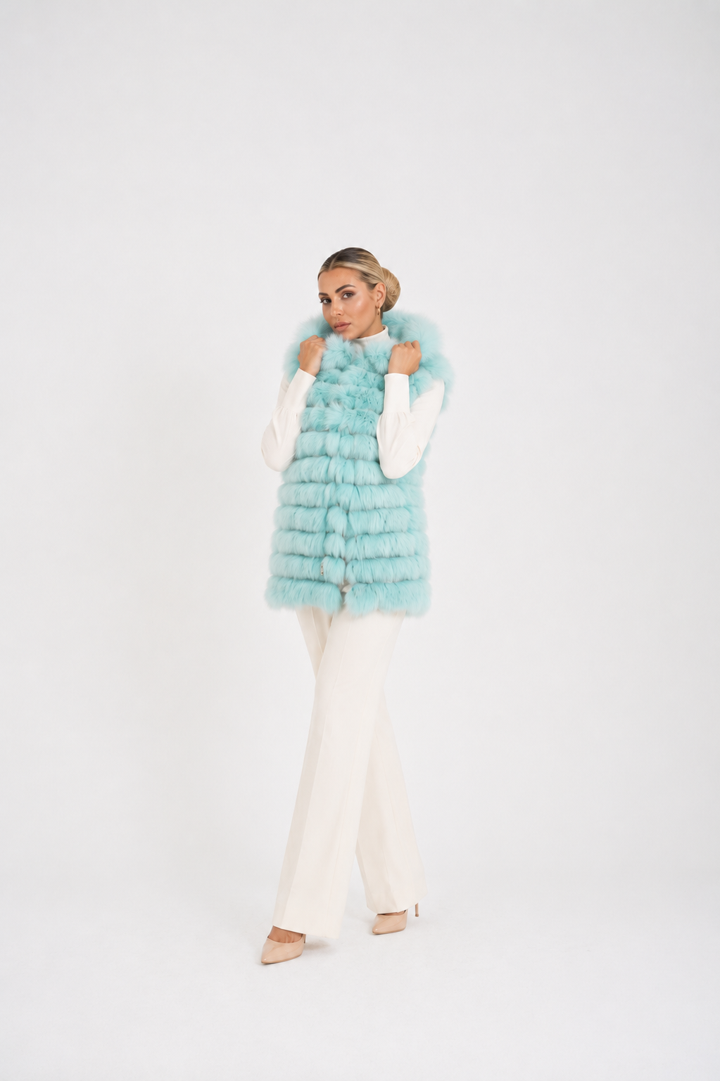 Gilet volpe lauretta