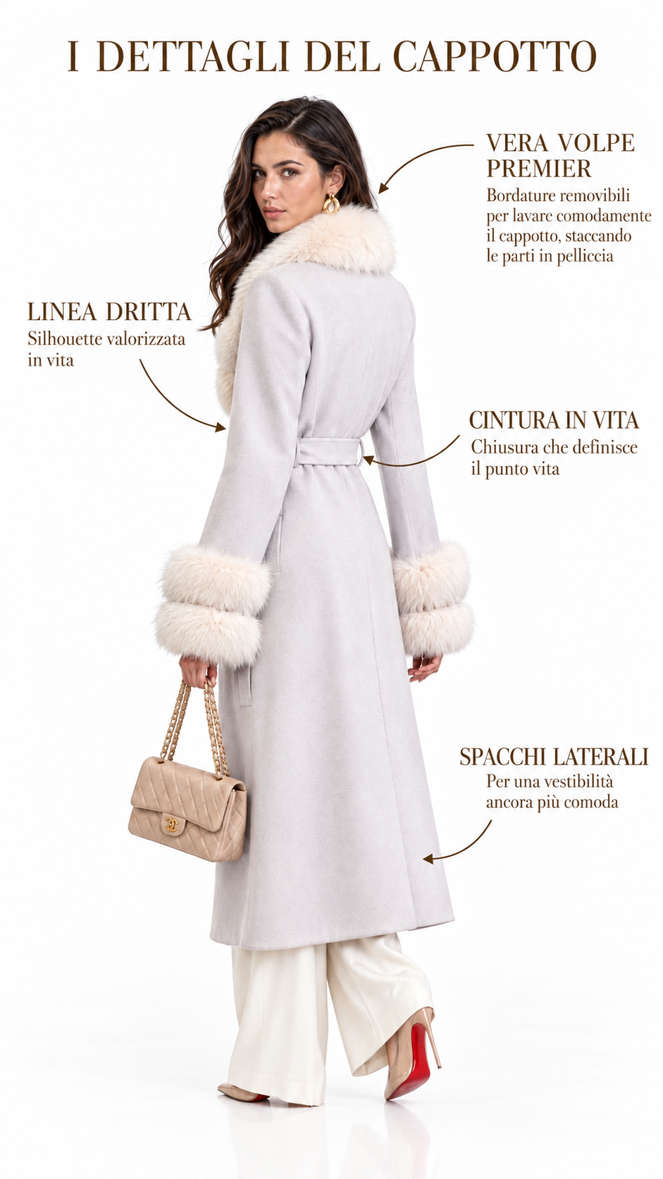 Cappotto Premier panna