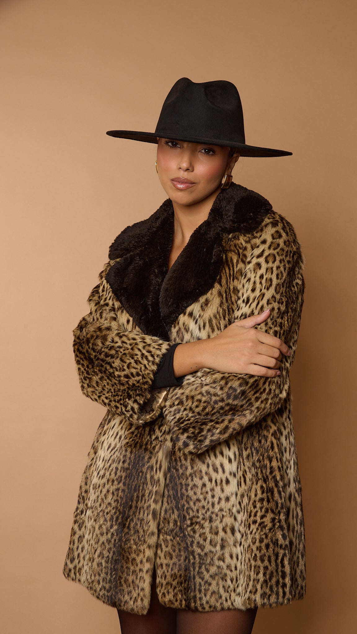 Visone animalier