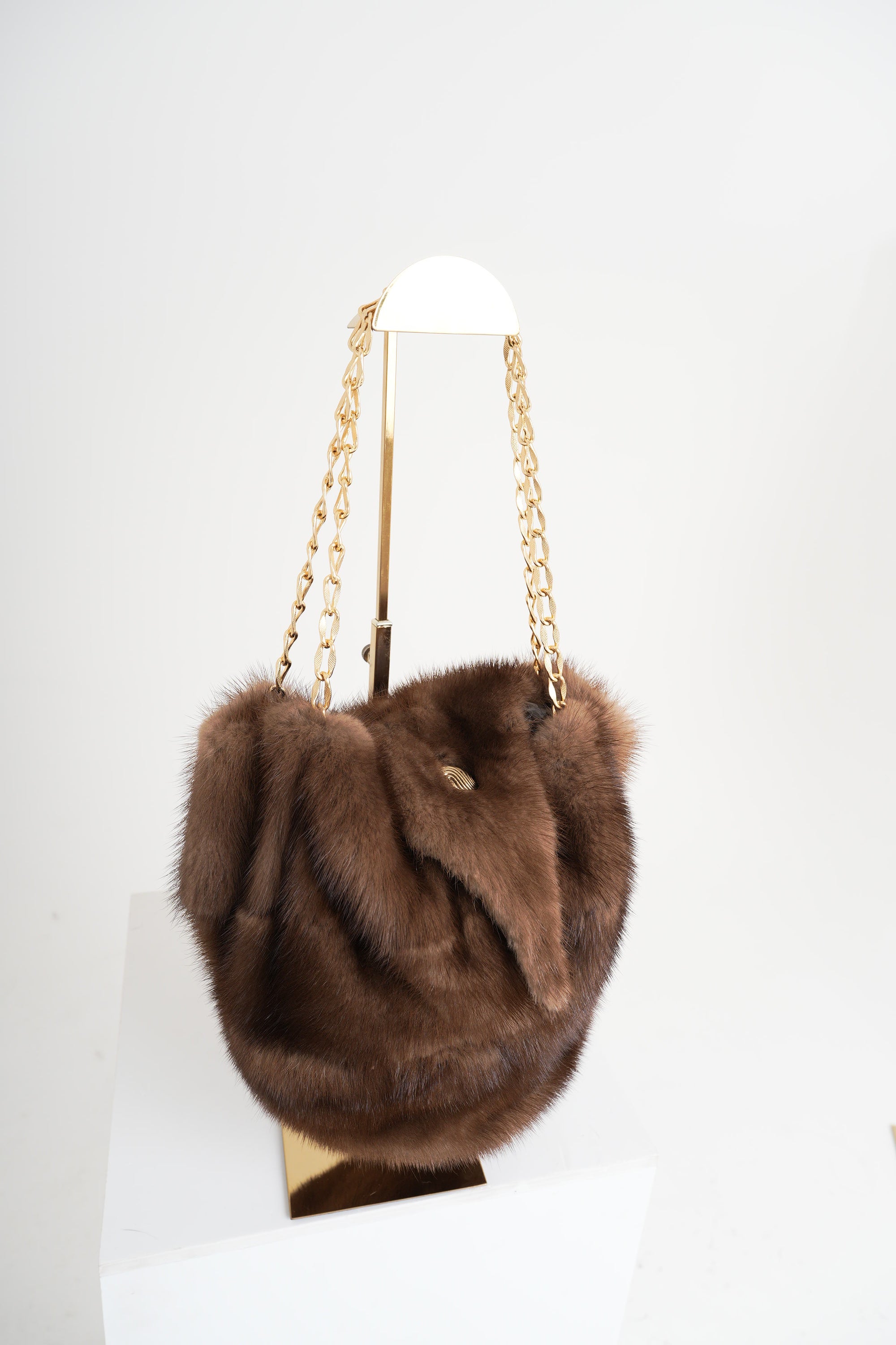 Borsa in visone
